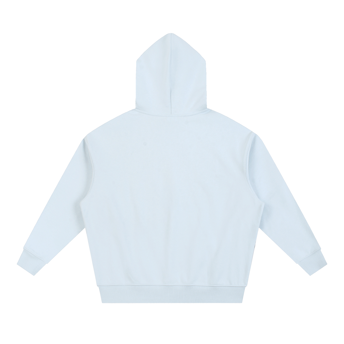 Gold Crest Print Hoodie – Heavyweight Oversized Streetwear