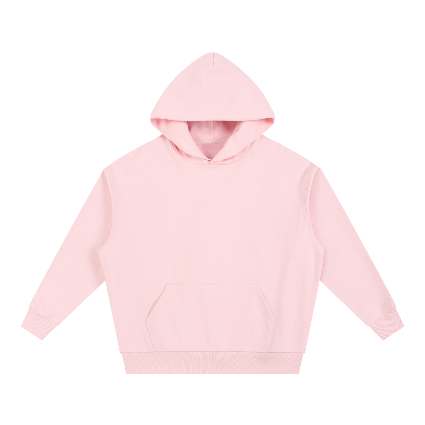 Paint Splatter Back Print Hoodie – Heavyweight Oversized Streetwear