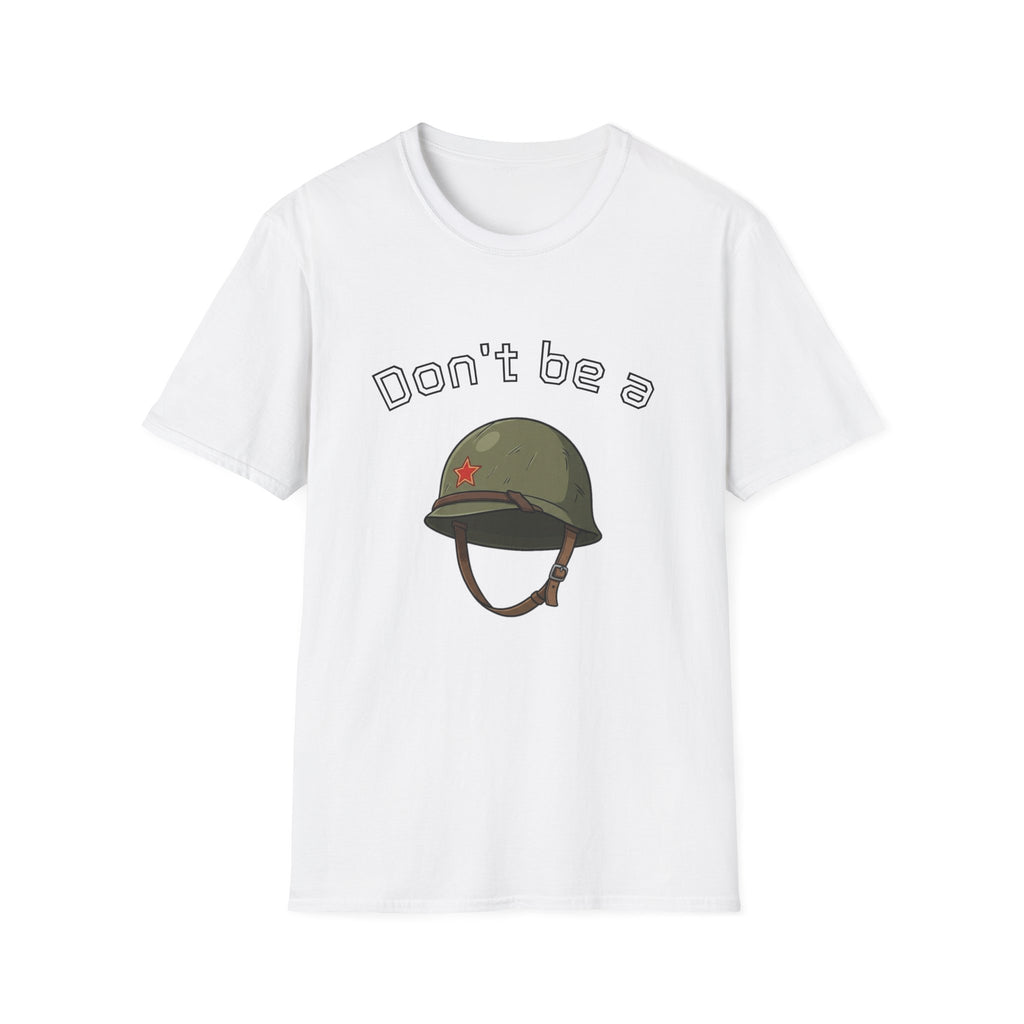 Don't be a helmet