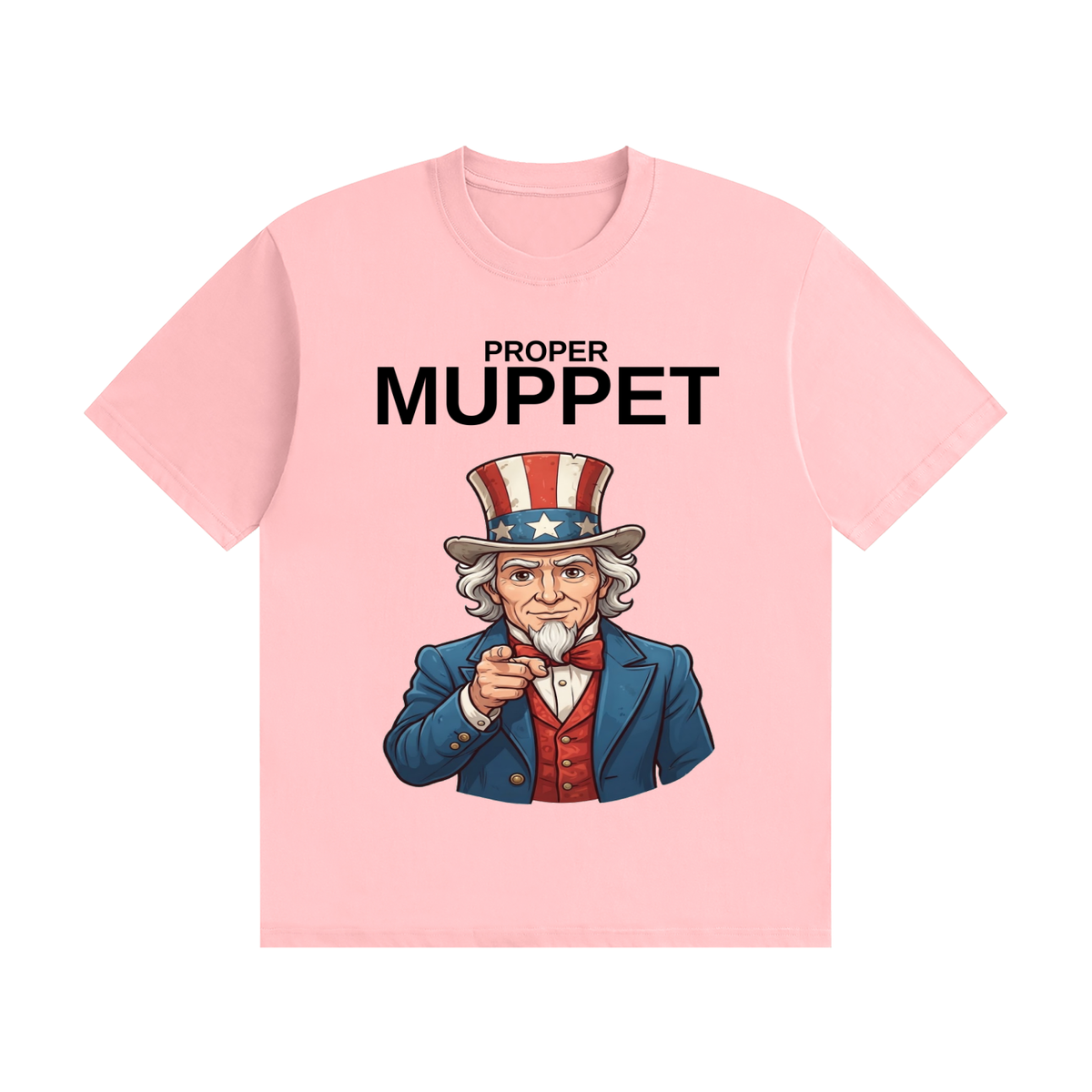 Proper Muppet T-Shirt - funny British insult slogan tee, photo 5