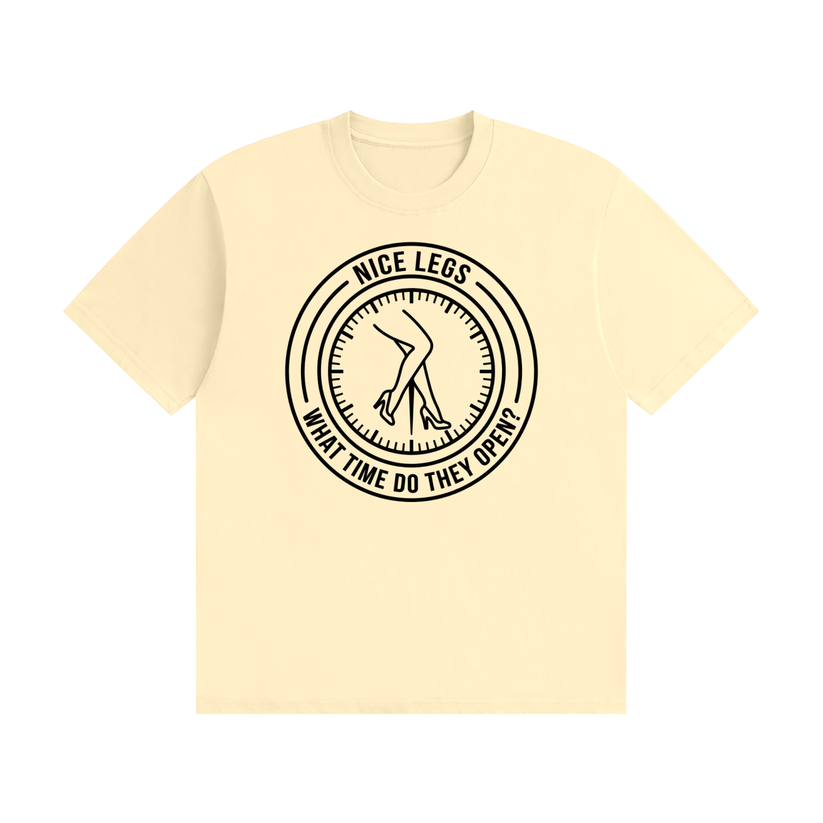 Nice Legs What Time Do They Open T-Shirt - funny pub slogan tee, photo 13
