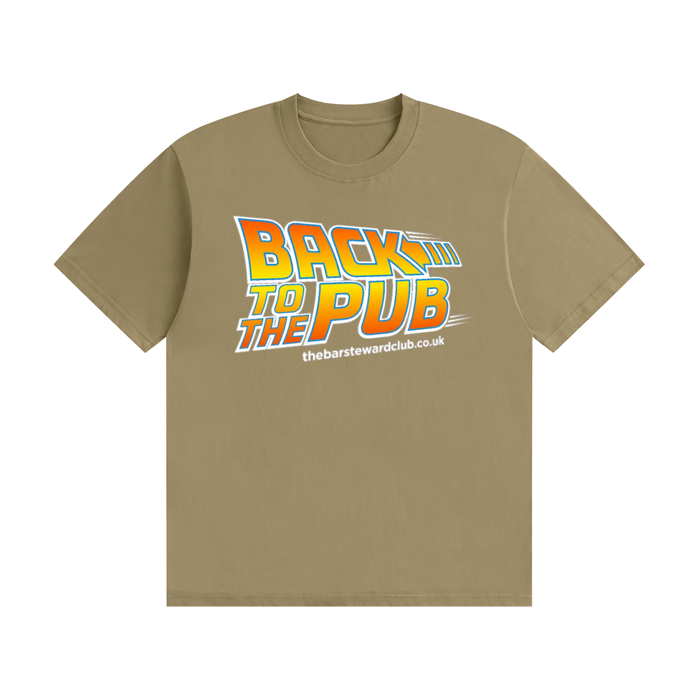 Back to the Pub T-Shirt | Retro Movie Parody Slogan Tee