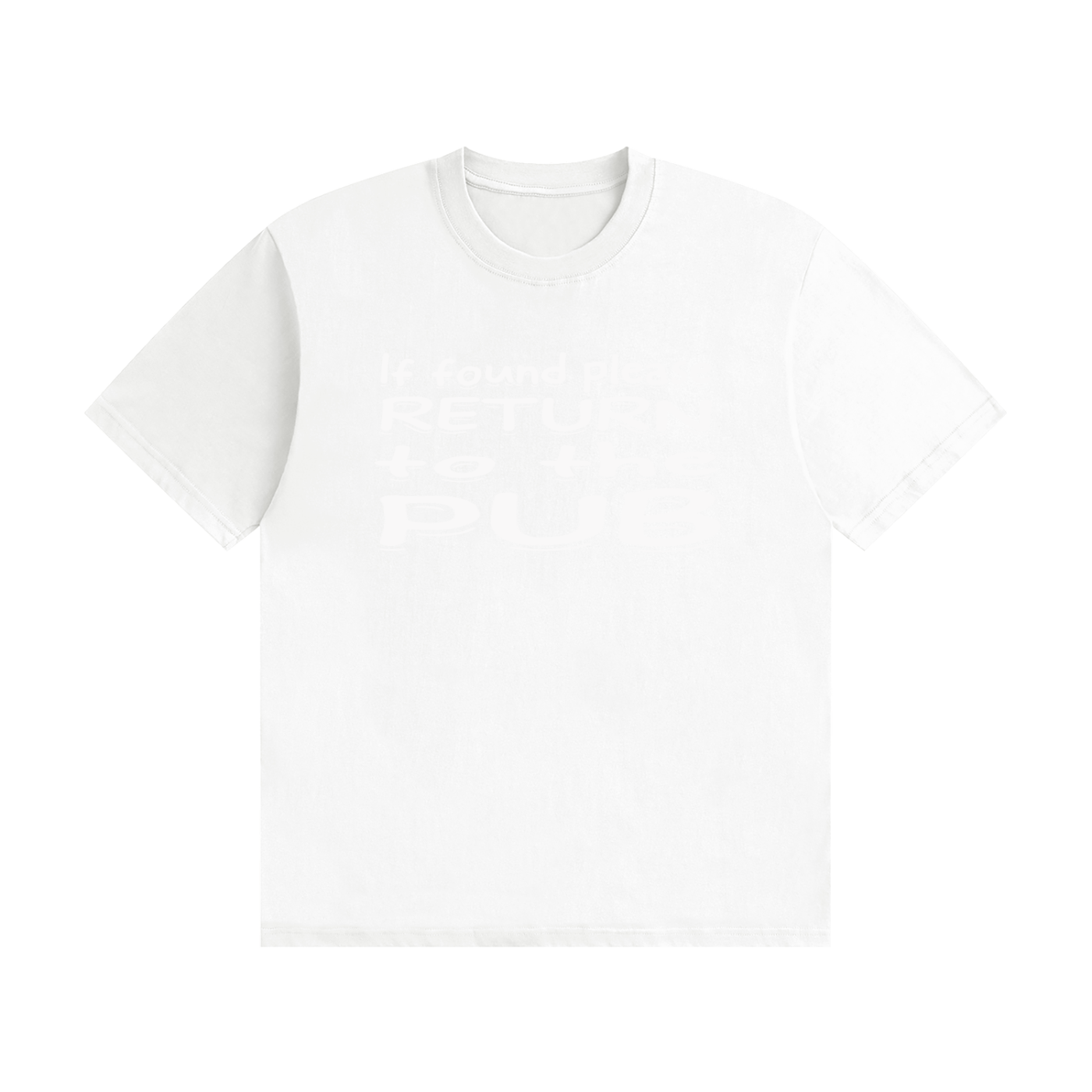 Unisex Seamless Cotton T-Shirt