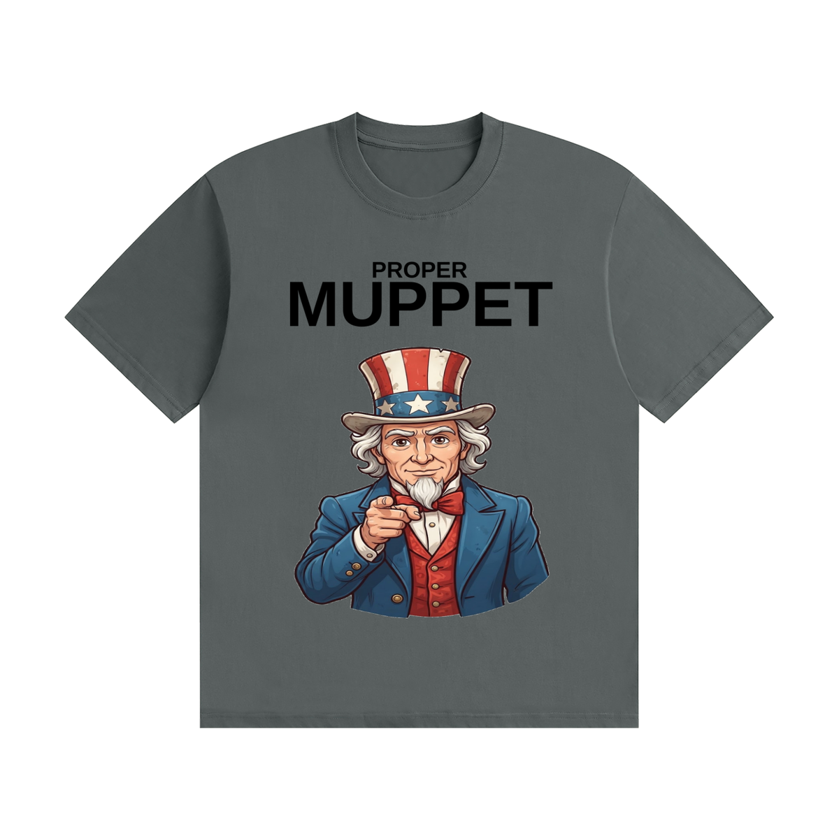 Proper Muppet T-Shirt - funny British insult slogan tee, photo 11