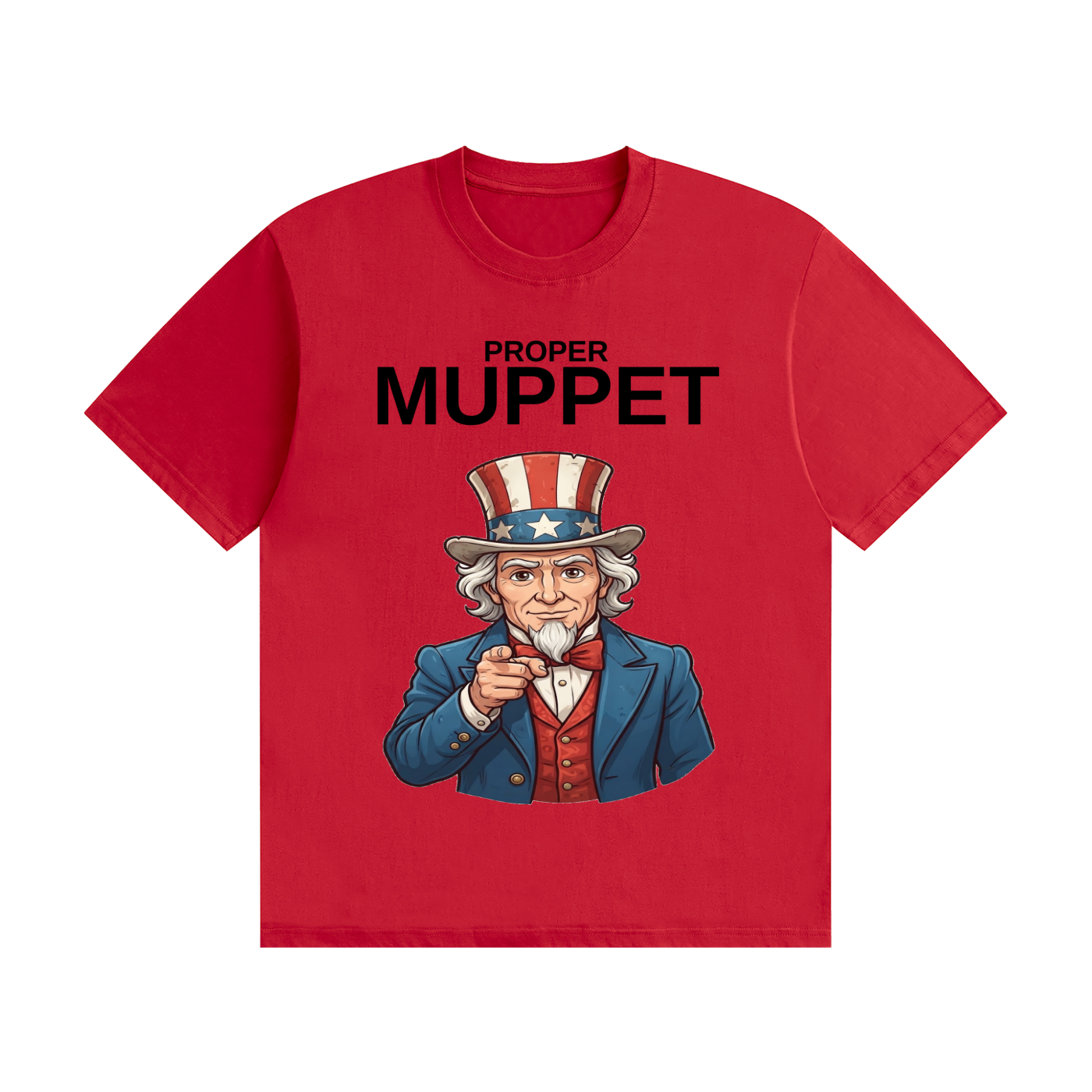Proper Muppet T-Shirt - funny British insult slogan tee, photo 7