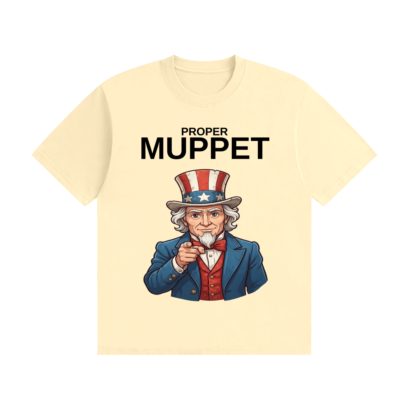Proper Muppet T-Shirt - funny British insult slogan tee, photo 3