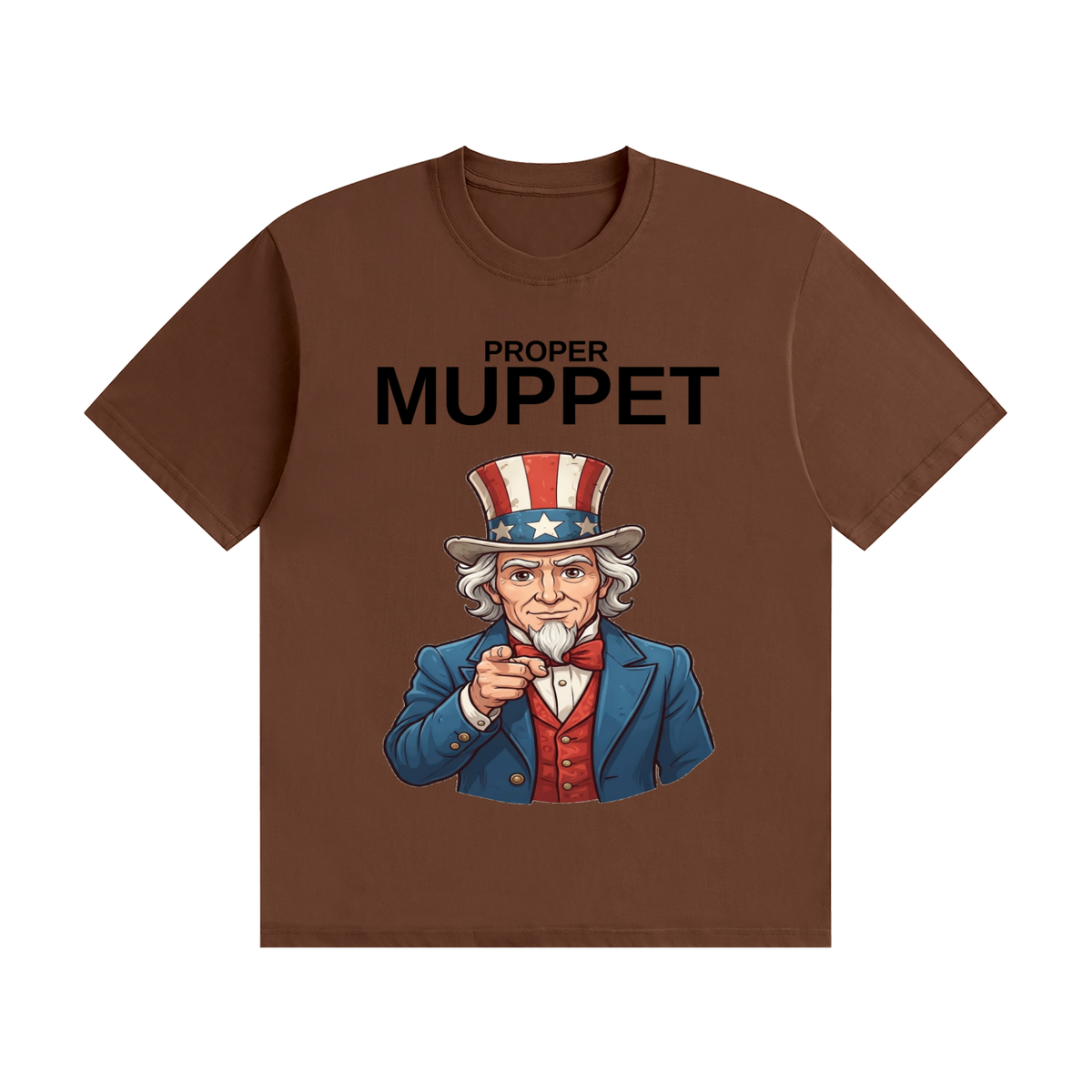 Proper Muppet T-Shirt - funny British insult slogan tee, photo 15