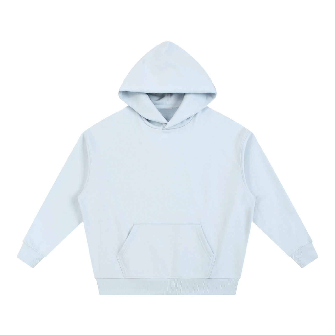 Paint Splatter Back Print Hoodie – Heavyweight Oversized Streetwear