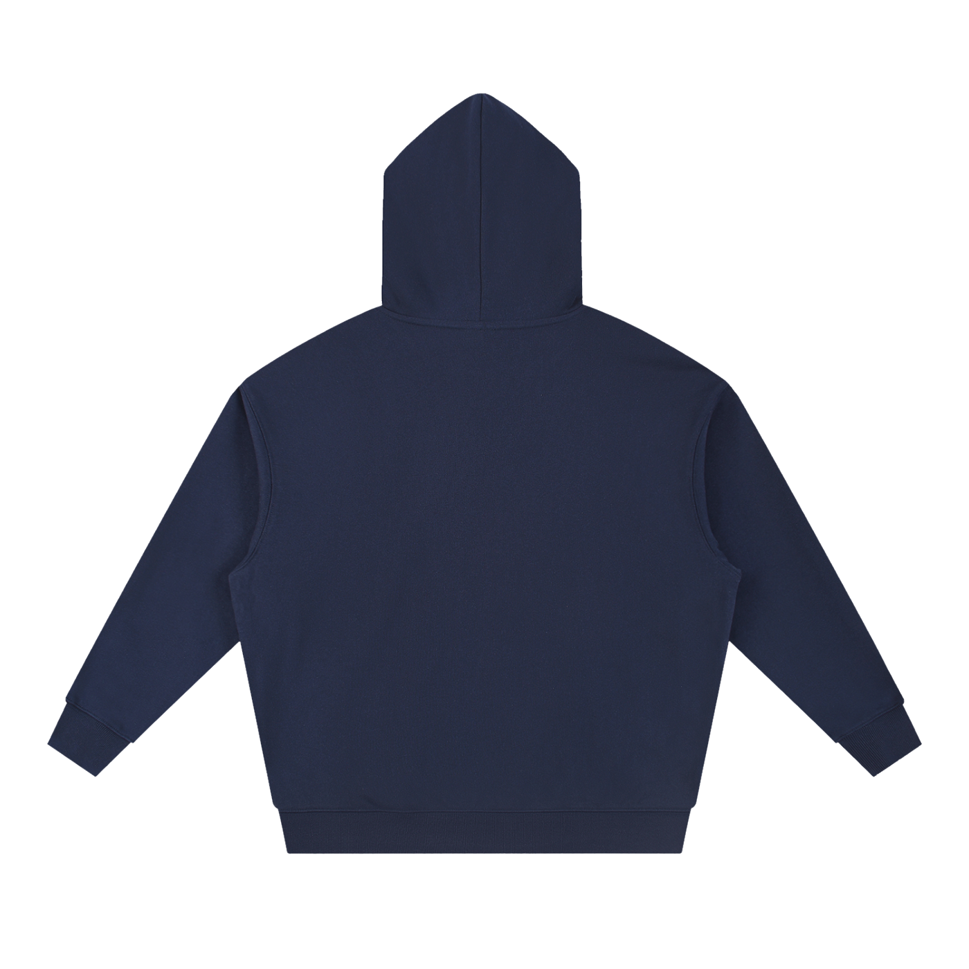 Cracked Stone Smiley Print Hoodie – Heavyweight Oversized Streetwear