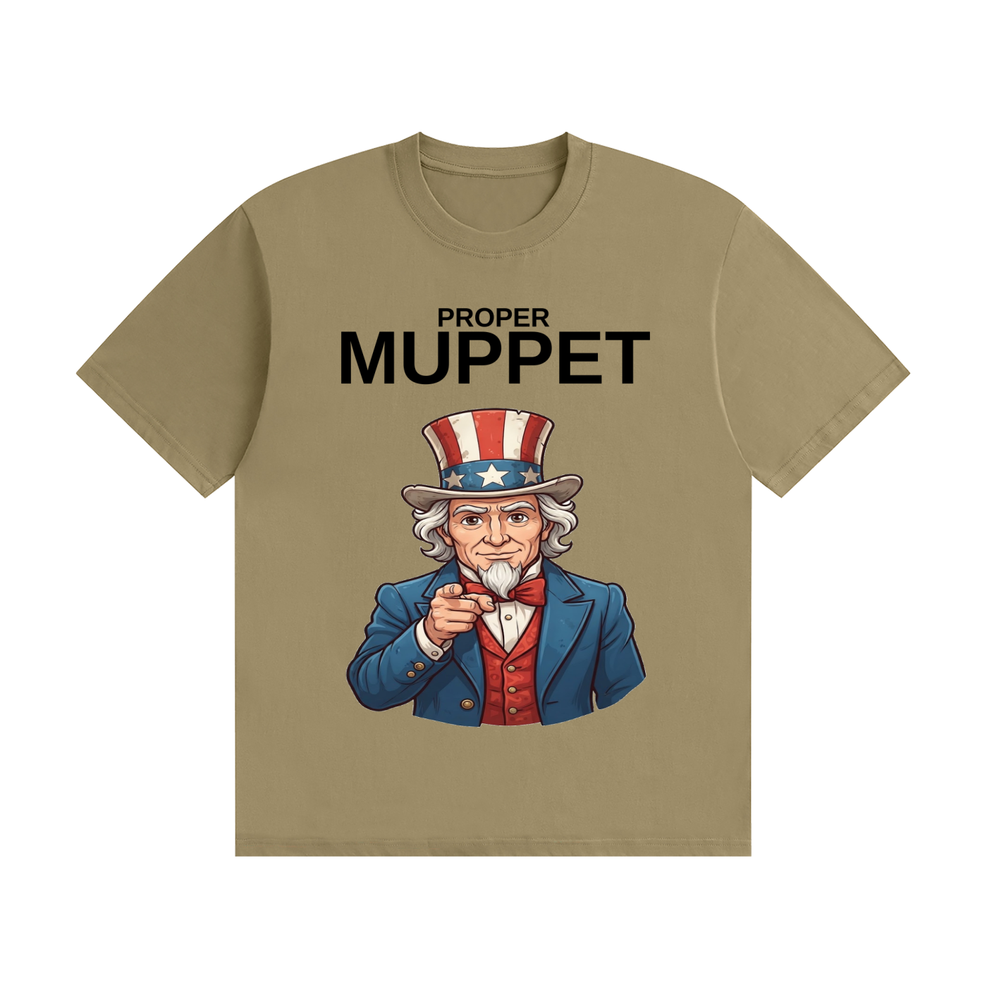 Proper Muppet T-Shirt - funny British insult slogan tee, photo 9