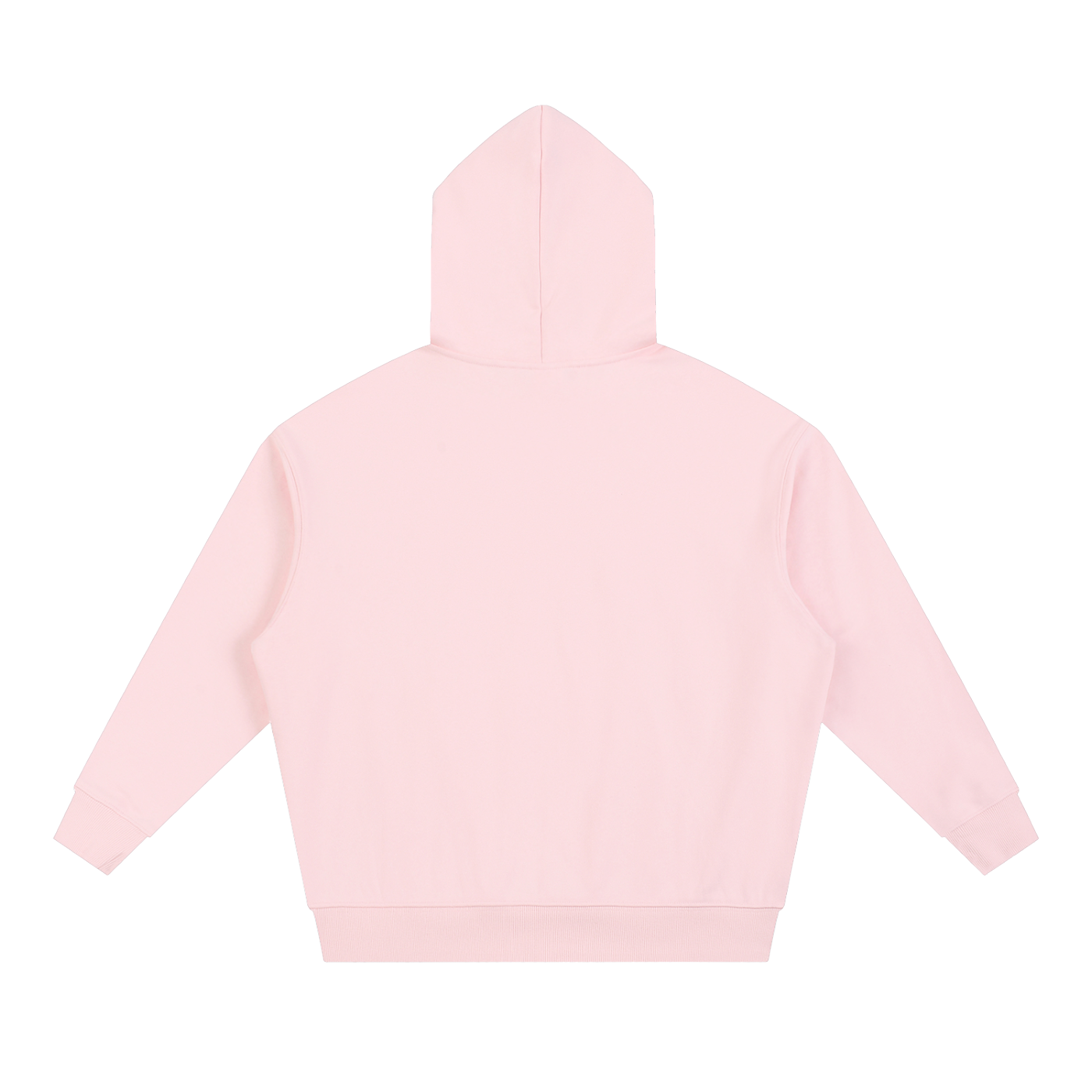 Gold Crest Print Hoodie – Heavyweight Oversized Streetwear
