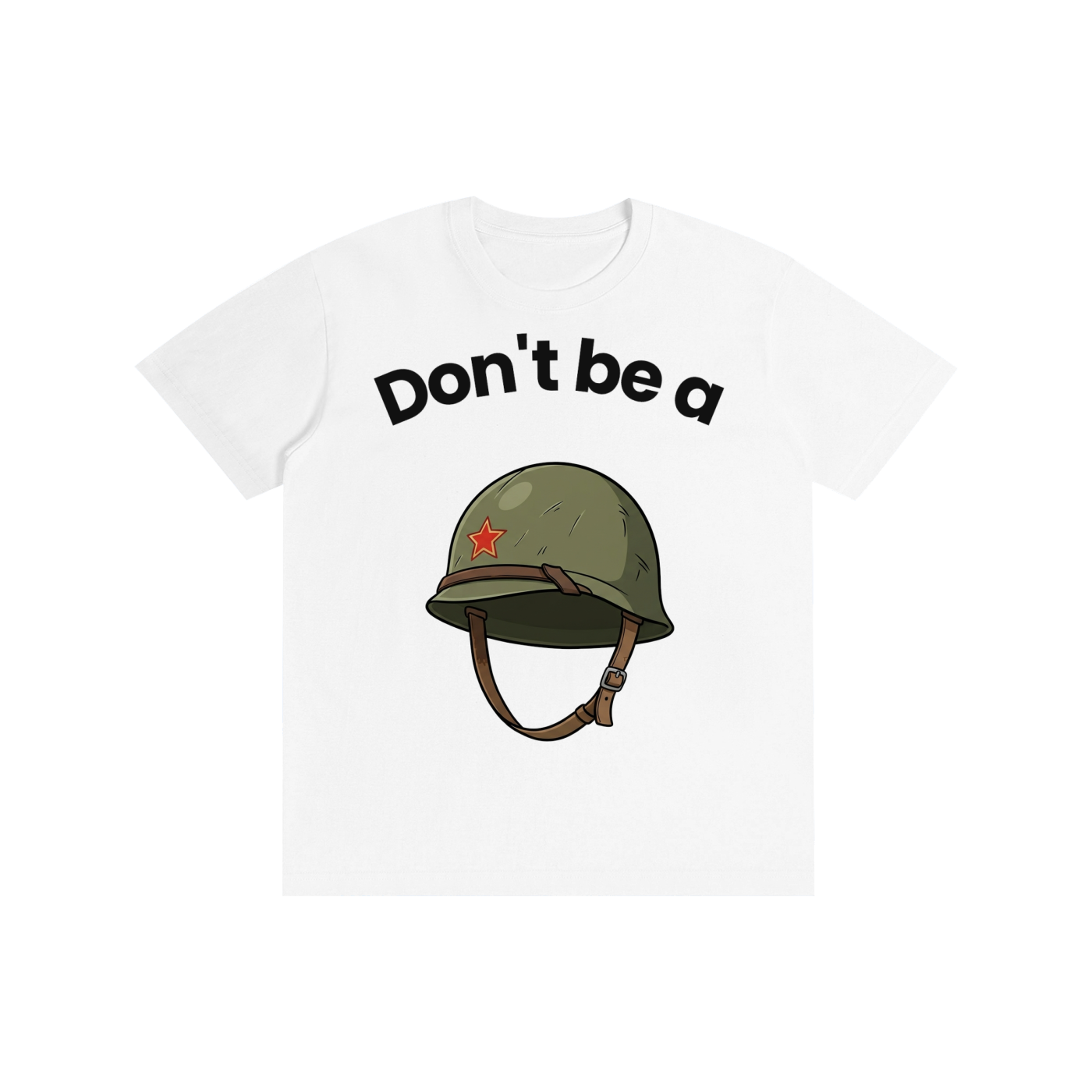 Don't be a helmet