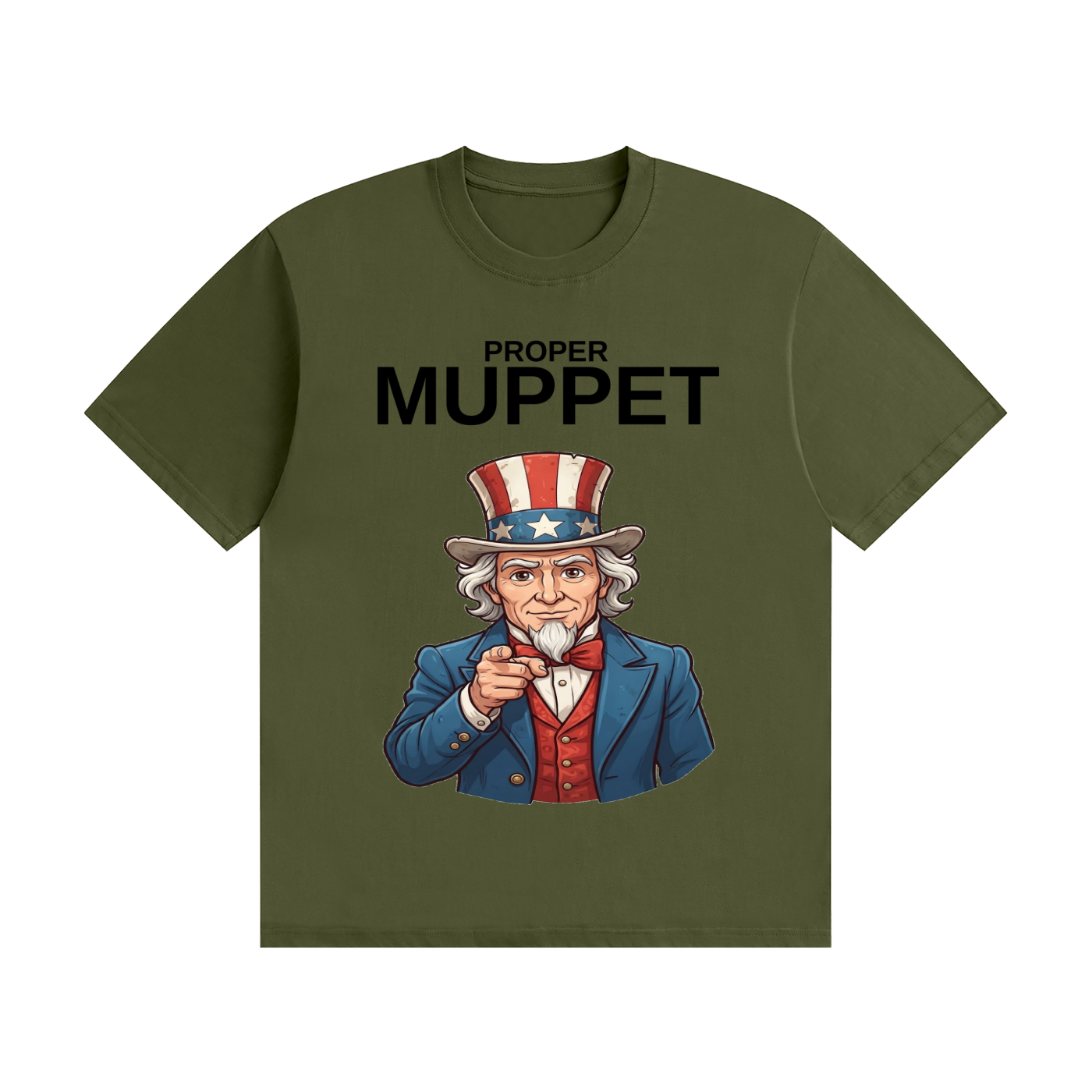Proper Muppet T-Shirt - funny British insult slogan tee, photo 13